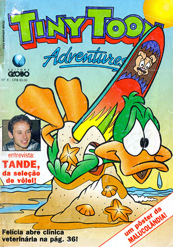 Download de Revista  Tiny Toon Adventures (Globo) - 08