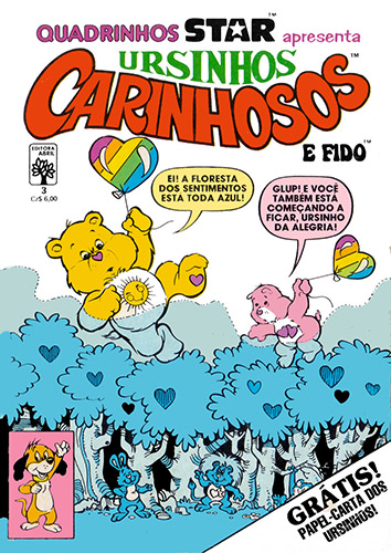 Download de Revista  Ursinhos Carinhosos e Fido - 03