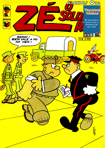 Download de Revista  Zé, O Soldado Raso (Saber) - 22