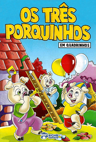 Download de Revista  Clássicos em Quadrinhos (Rideel) 03 - Os Três Porquinhos