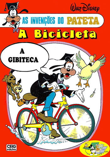 Download de Revista  As Invenções do Pateta (CEIG) - 02 : A Bicicleta