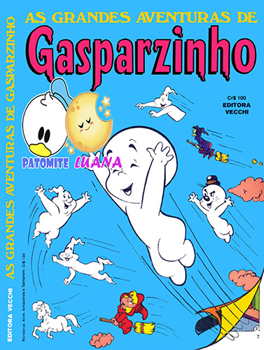 Download de Revista  As Grandes Aventuras do Gasparzinho (Vecchi) - 01