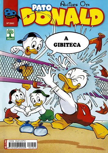 Download de Revista  Pato Donald - 2441