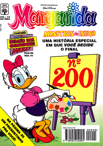 Download de Revista  Margarida - 200