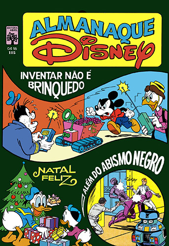 Download de Revista  Almanaque Disney - 115