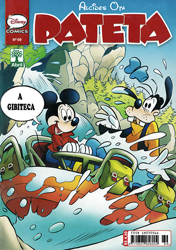 Download de Revista  Pateta (série 3) - 69