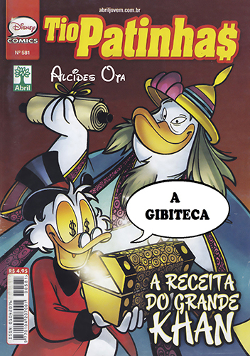 Download de Revista  Tio Patinhas - 581