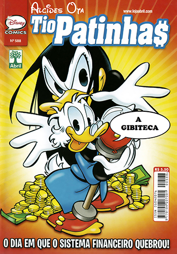 Download de Revista  Tio Patinhas - 588