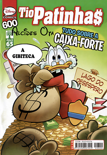 Download de Revista  Tio Patinhas - 600