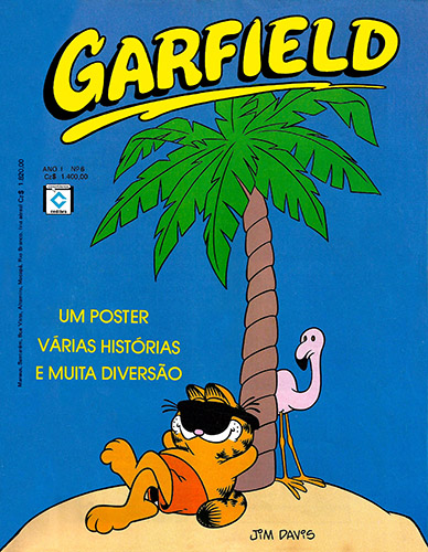 Download de Revista  Garfield (Cedibra) - 06