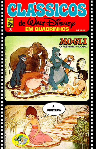Download de Revista  Clássicos de Walt Disney em Quadrinhos (1978-80) - 03 : Mogli