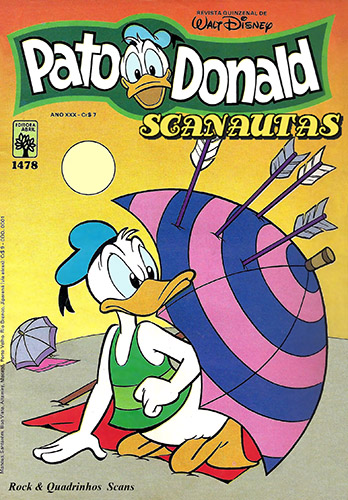 Download de Revista  Pato Donald - 1478