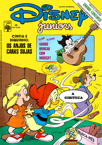 Download de Revista  Disney Juniors - 25