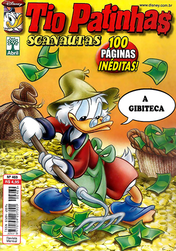 Download de Revista  Tio Patinhas - 469