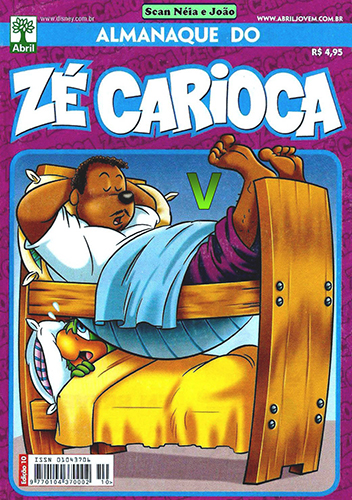 Download de Revista  Almanaque do Zé Carioca (série 2) - 10