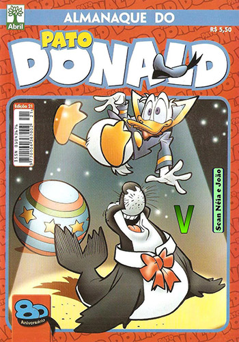 Download de Revista  Almanaque do Pato Donald (Série 2) - 21