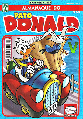Download de Revista  Almanaque do Pato Donald (série 2) - 12