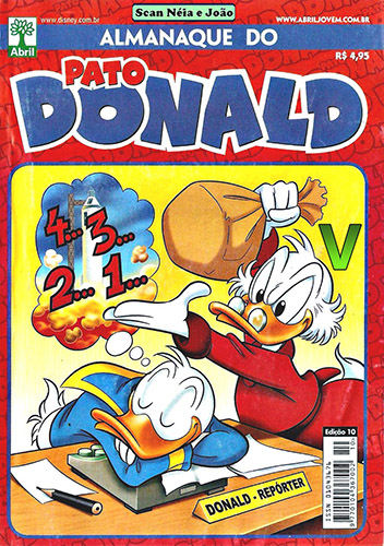 Download de Revista  Almanaque do Pato Donald (série 2) - 10