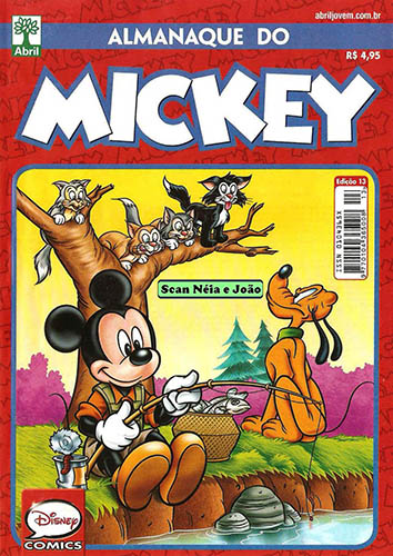 Download de Revista  Almanaque do Mickey (série 2) - 13