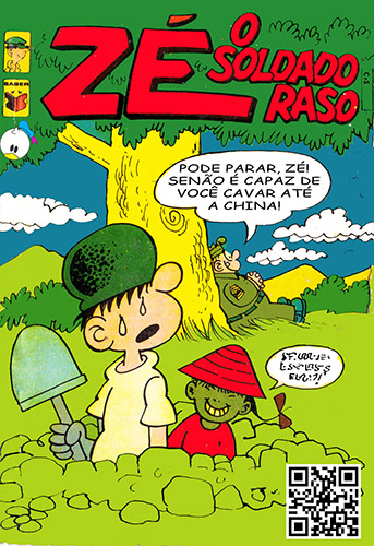Download de Revista  Zé, O Soldado Raso (Saber) - 37