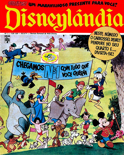 Download de Revista  Revista Disneylândia - 01