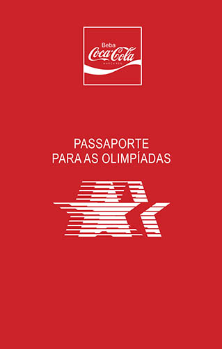 Download de Revista  Livro Ilustrado (Coca-Cola) - Passaporte para as Olimpíadas (1984)