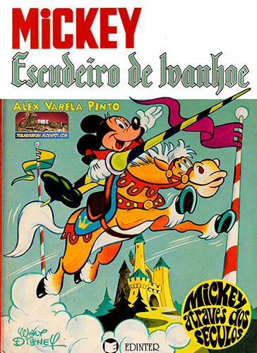Download de Revista  Mickey Através dos Séculos (Edinter) - 06 : Mickey Escudeiro de Ivanhoe