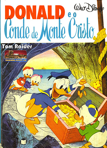 Download de Revista  Donald Através dos Séculos (Edinter) - 02 : O Conde De Monte Cristo