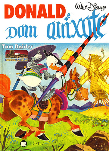 Download de Revista  Donald Através dos Séculos (Edinter) - 04 : Dom Quixote