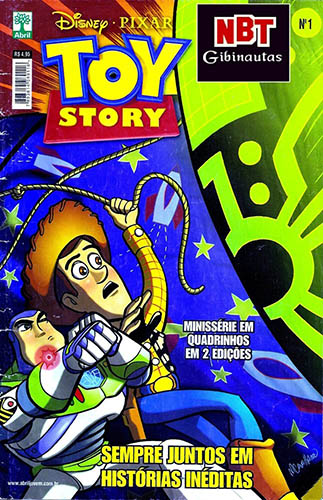 Download de Revista  Toy Story Minissérie - 01 de 02