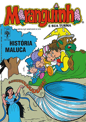 Download de Revista  Moranguinho e Sua Turma (Abril) - 13