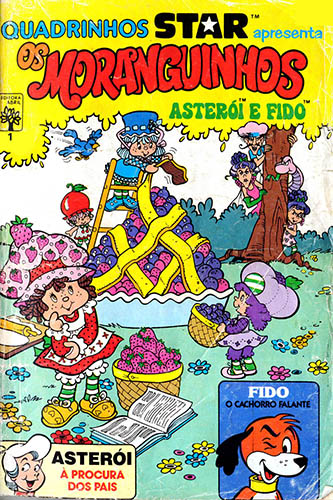 Download de Revista  Quadrinhos Star - Moranguinho, Asterói e Fido (Abril) - 01
