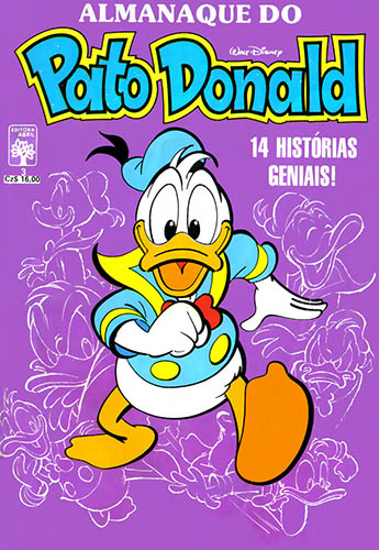 Download de Revista  Almanaque do Pato Donald (série 1) - 03