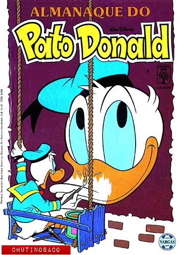Download de Revista  Almanaque do Pato Donald (série 1) - 05