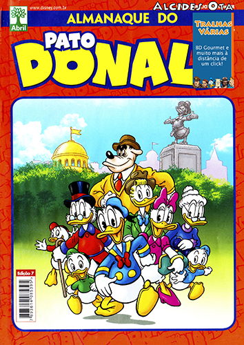Download de Revista  Almanaque do Pato Donald (Série 2) - 07