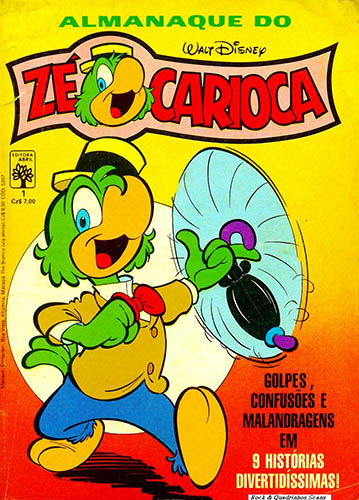 Download de Revista  Almanaque do Zé Carioca (série 1) - 01