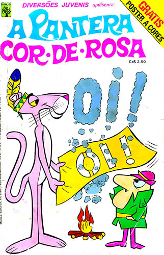 Download de Revista  Diversões Juvenis (Abril, série 2) 02 (NC) : A Pantera Cor-de-Rosa