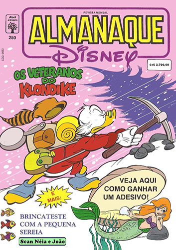 Download de Revista  Almanaque Disney - 250 (NT)