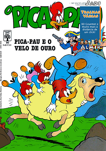 Download de Revista  O Pica-Pau (Abril) - 90