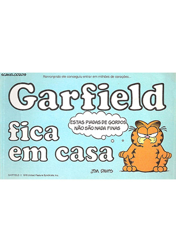 Download de Revista  Garfield Fica em Casa (Cedibra)