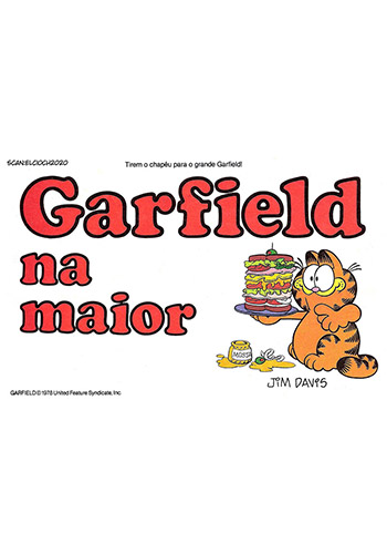 Download de Revista  Garfield na Maior (Cedibra)
