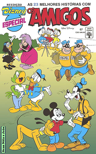 Download de Revista Disney Especial Reedição - 067 (NT) : Os Amigos