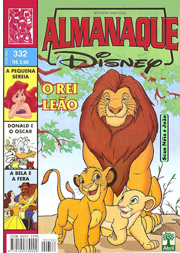 Download de Revista  Almanaque Disney - 332 (NT)
