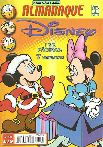 Download de Revista  Almanaque Disney - 343 (NT)