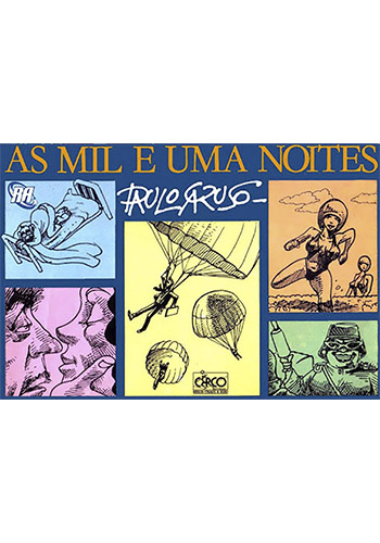 Download de Revista  Série Traço e Riso (Circo) 05 - Paulo Caruso - As Mil e uma Noites