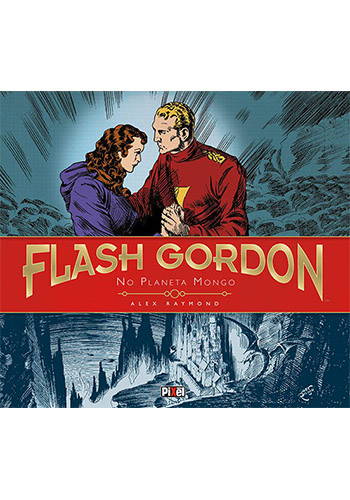 Download de Revista  Flash Gordon no Planeta Mongo (Pixel)