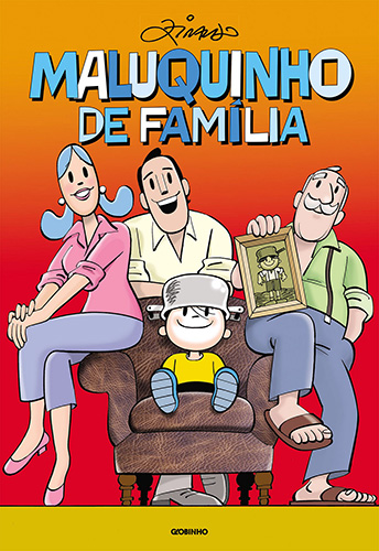 Download de Revista  Coleção Ziraldo (Globo) - 20 : Maluquinho de Família