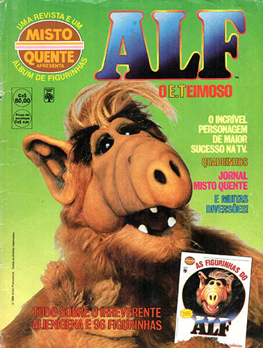 Download de Revista  Misto Quente Apresenta (Abril) - 05 : Alf, O E. Teimoso
