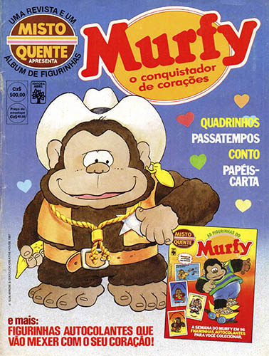 Download de Revista  Misto Quente Apresenta (Abril) - 07 : Murfy, o Conquistador de Corações