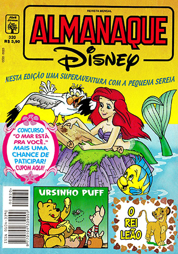 Download de Revista  Almanaque Disney - 320